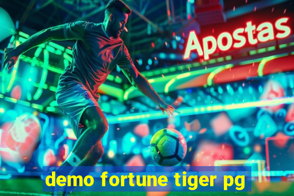 demo fortune tiger pg